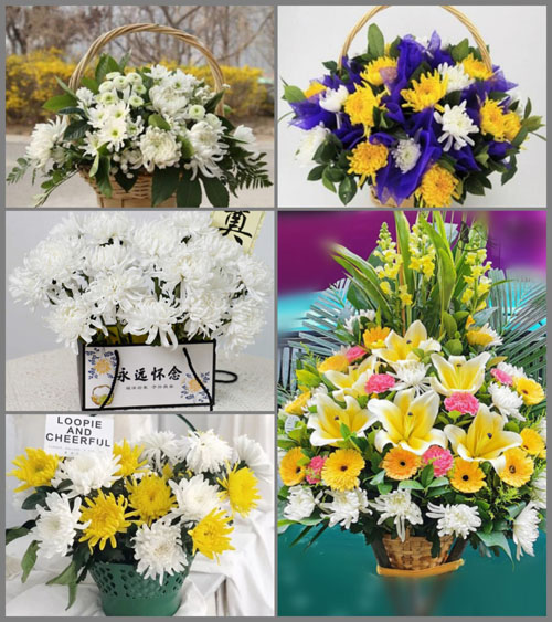 福建福州长乐市潭头镇泽里村白事提篮配送